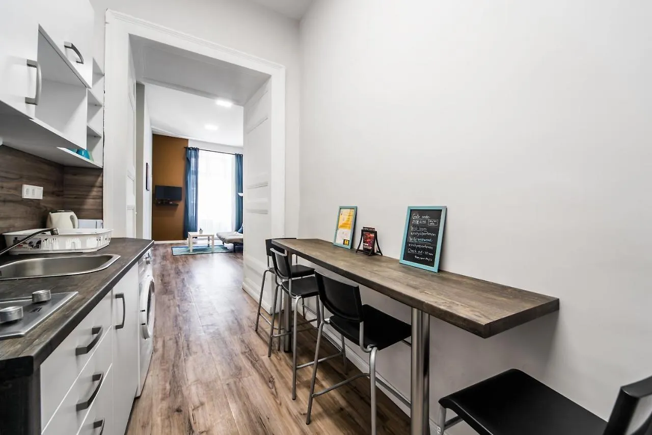 بودابست Kiraly 21 Center Apartments