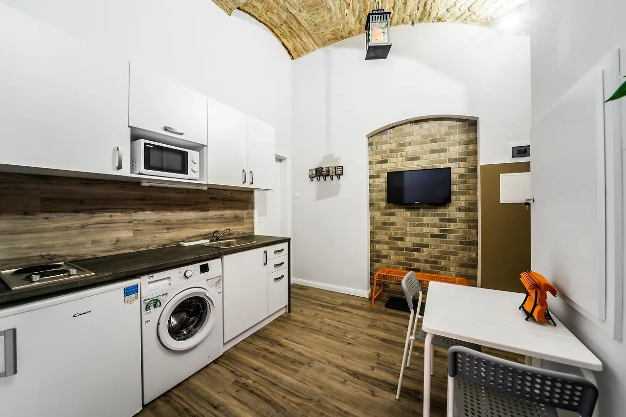 בודפשט Kiraly 21 Center Apartments