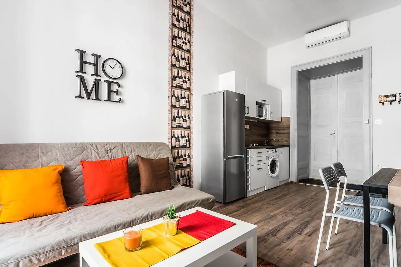 בודפשט Kiraly 21 Center Apartments הונגריה