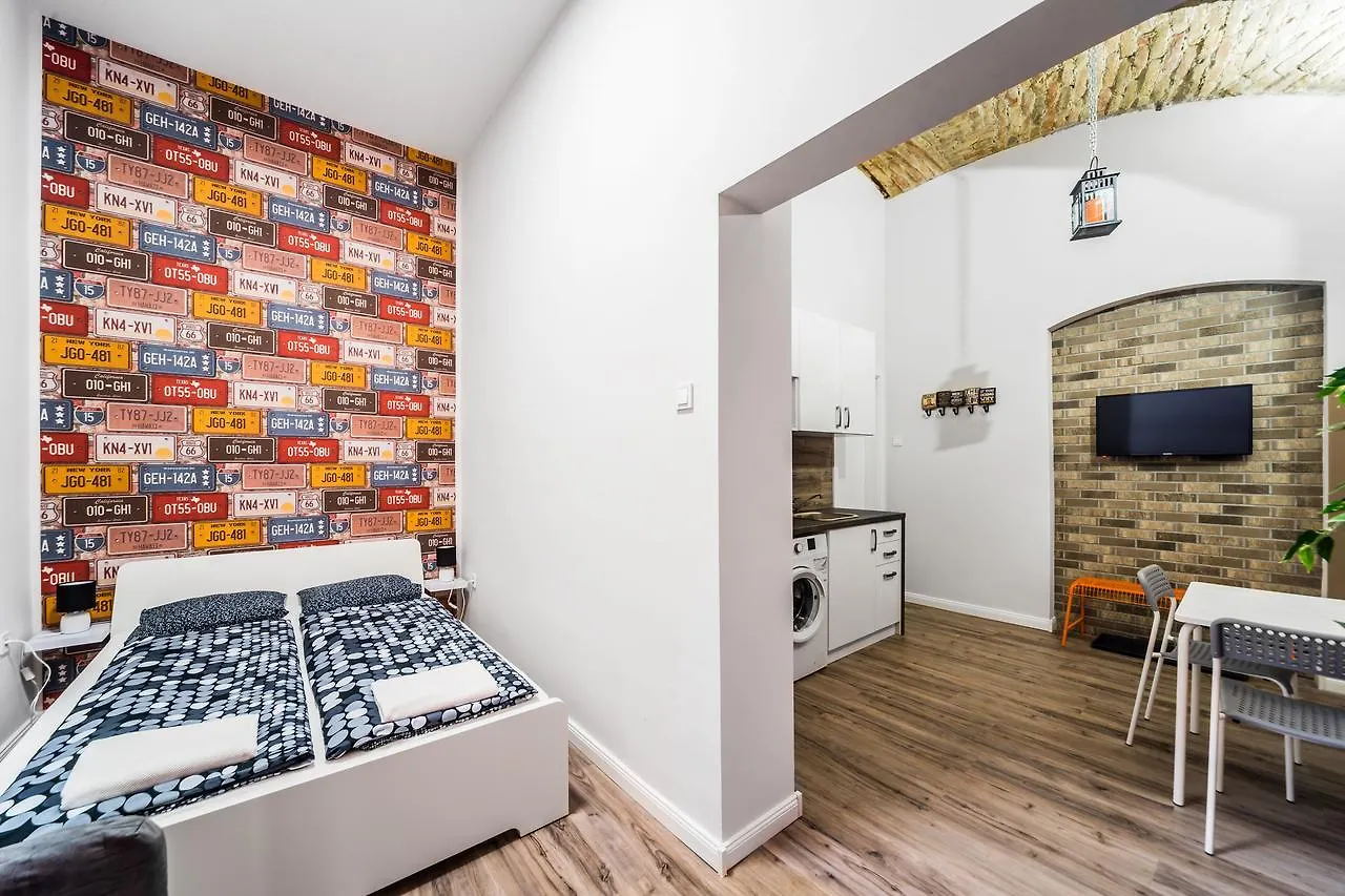 בודפשט Kiraly 21 Center Apartments