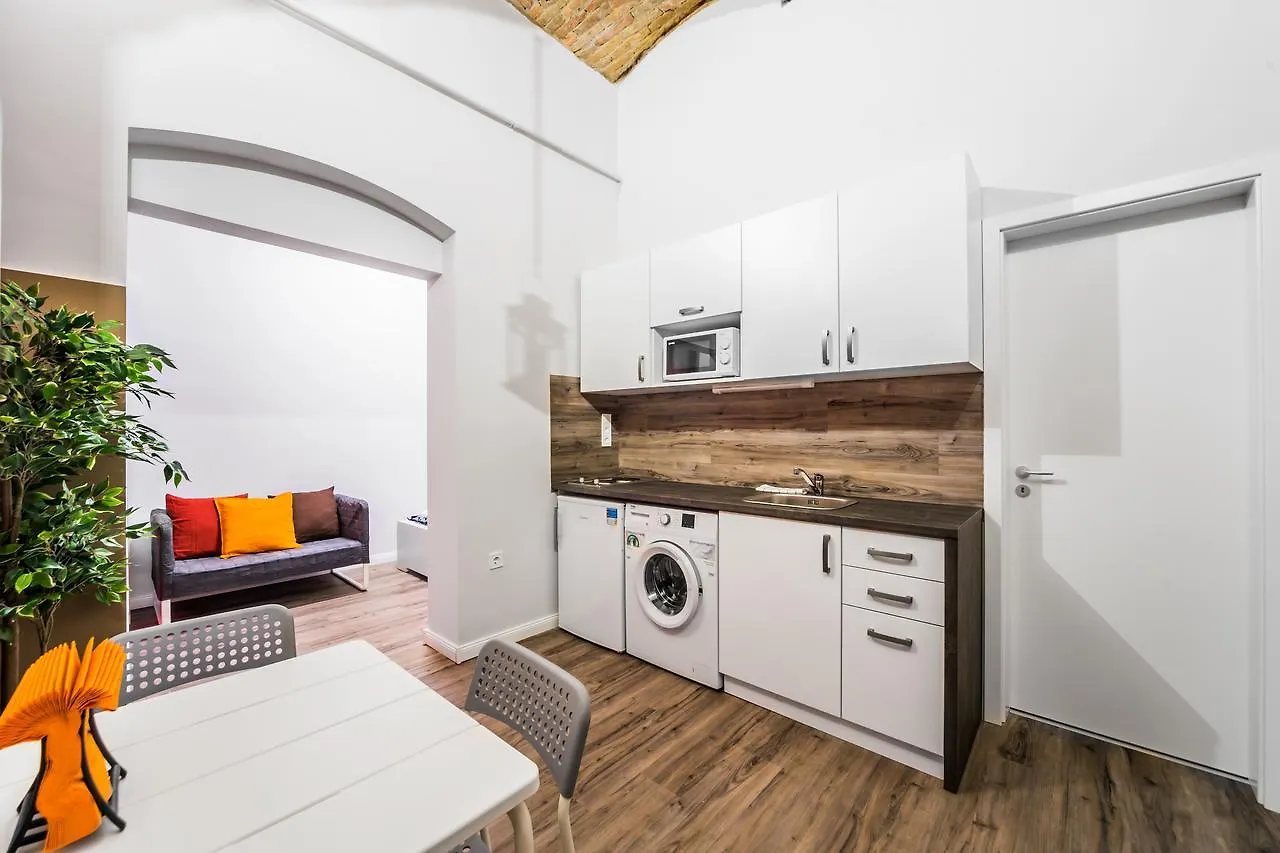 בודפשט Kiraly 21 Center Apartments