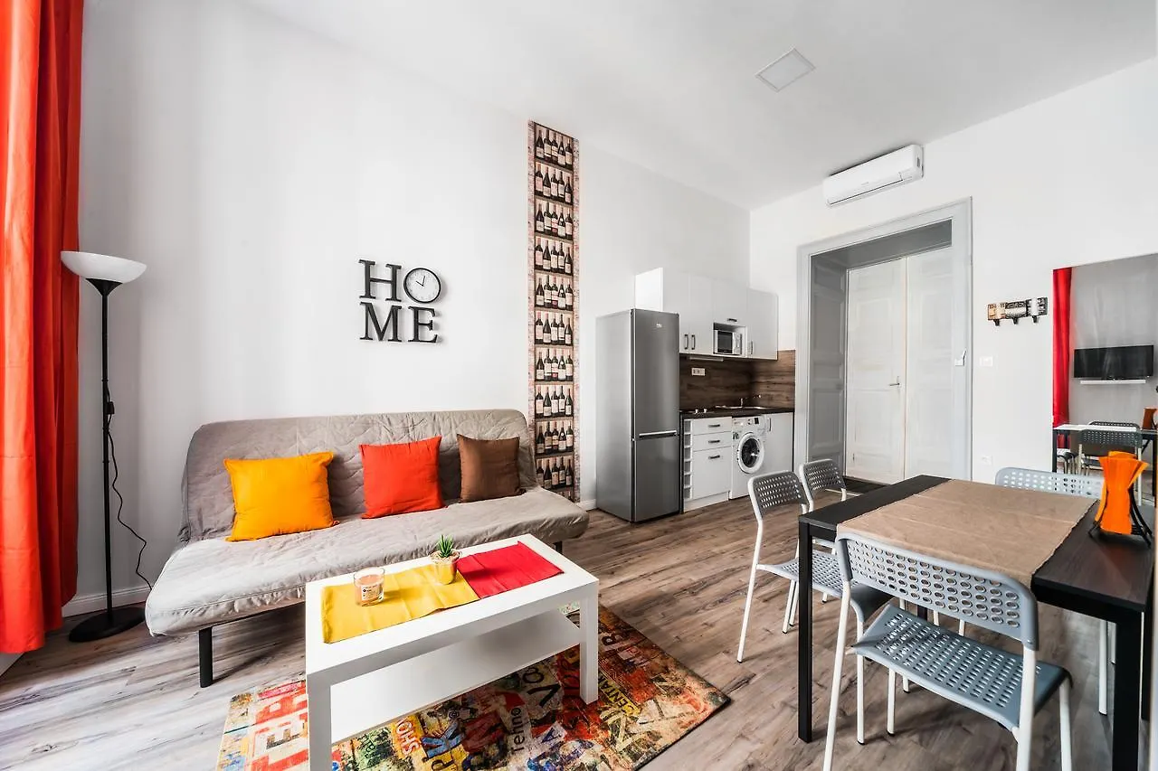 בודפשט Kiraly 21 Center Apartments