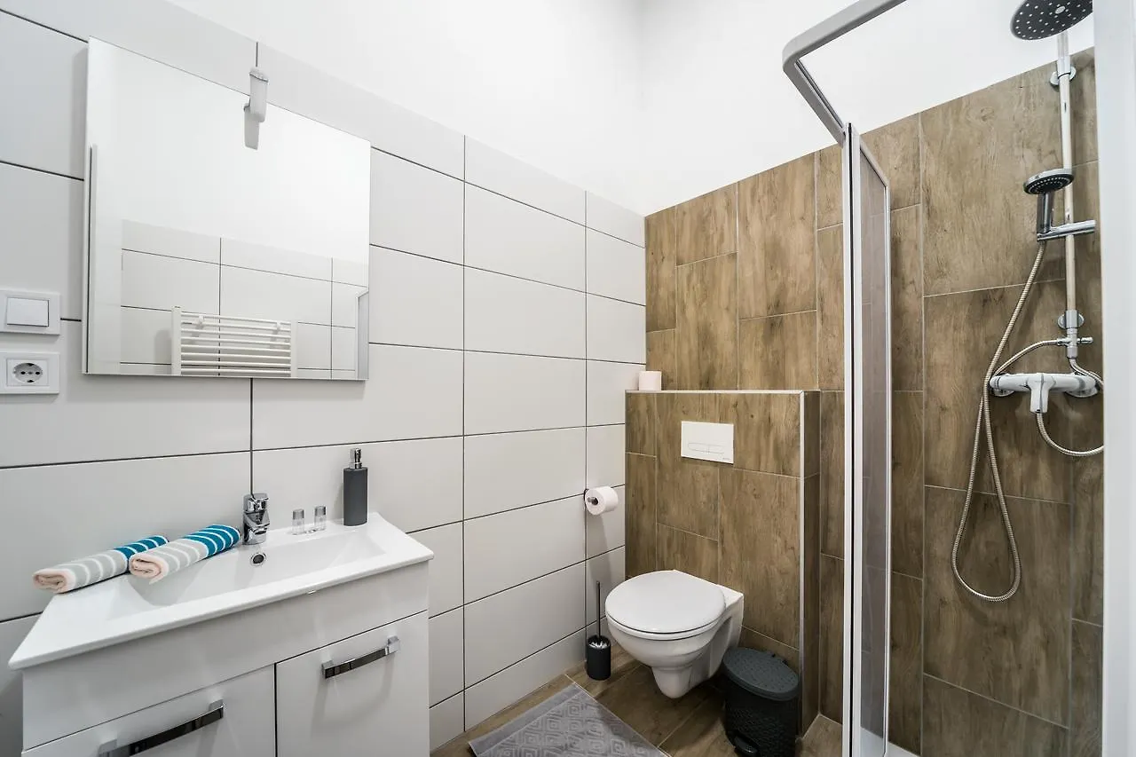 בודפשט Kiraly 21 Center Apartments 0*,