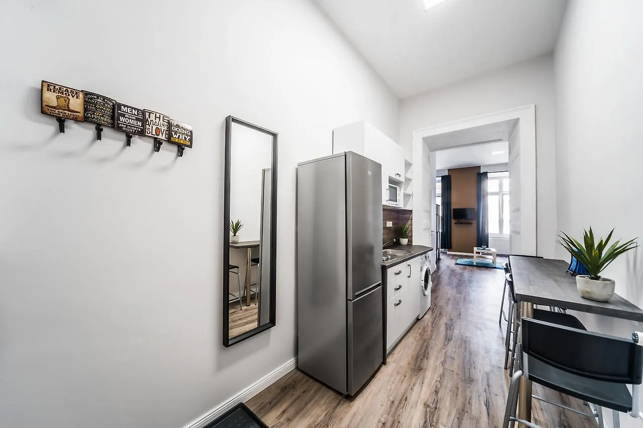 בודפשט Kiraly 21 Center Apartments הונגריה