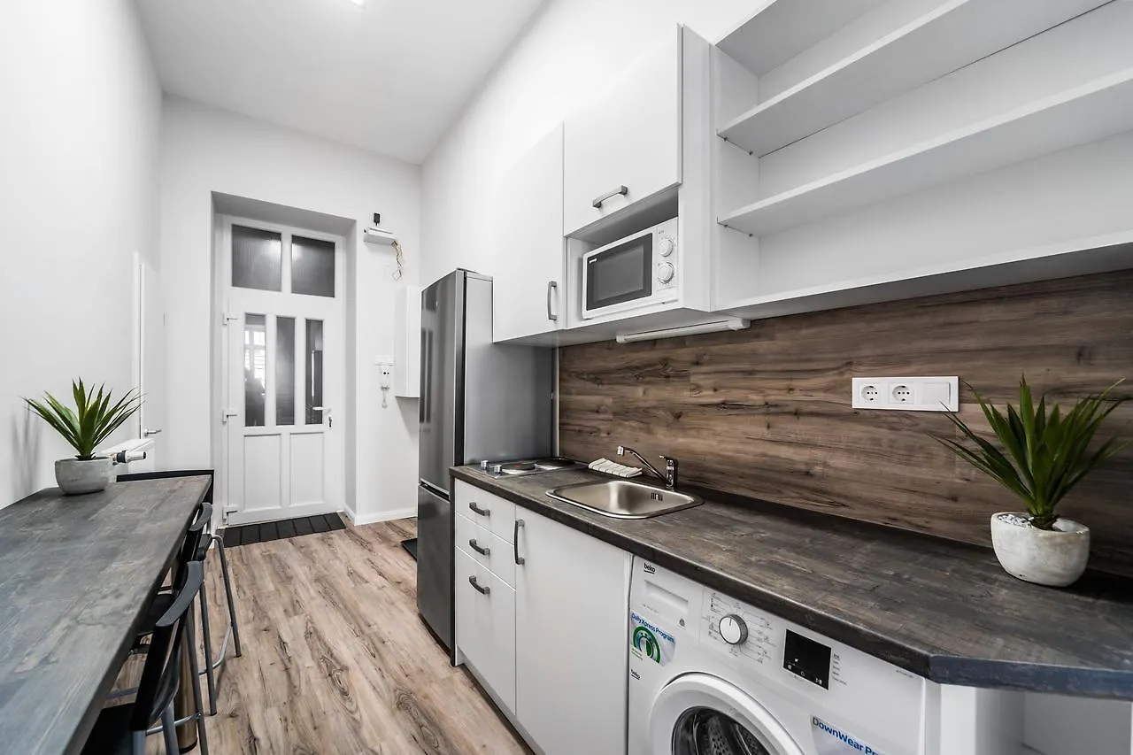בודפשט Kiraly 21 Center Apartments