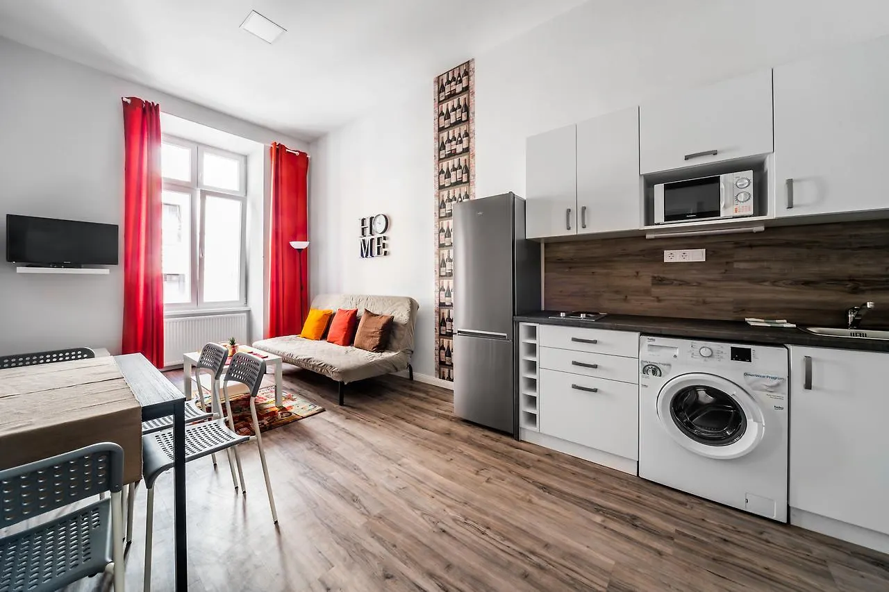 בודפשט Kiraly 21 Center Apartments 0*,