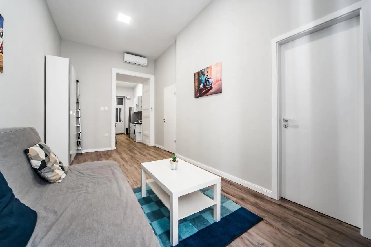 בודפשט Kiraly 21 Center Apartments